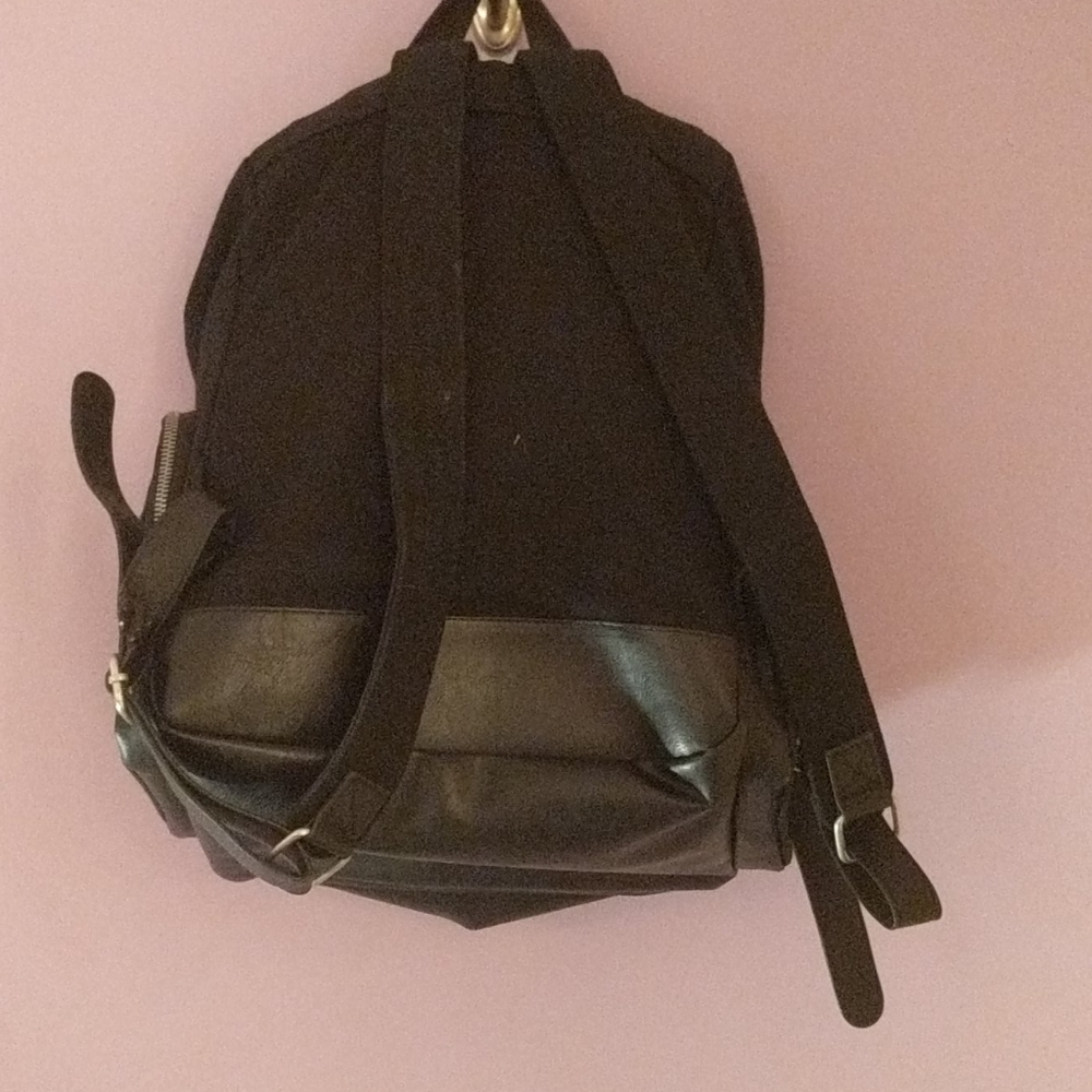 Black Backpack - Picture 2 of 3